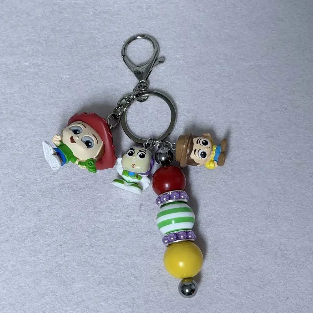 Handmade Disney Pixar Toy Story Doorables keychain by the Enchanted Hoosier